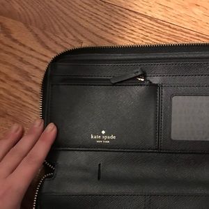 Kate Spade Newburyport Lane Tall Clutch/wallet NEW